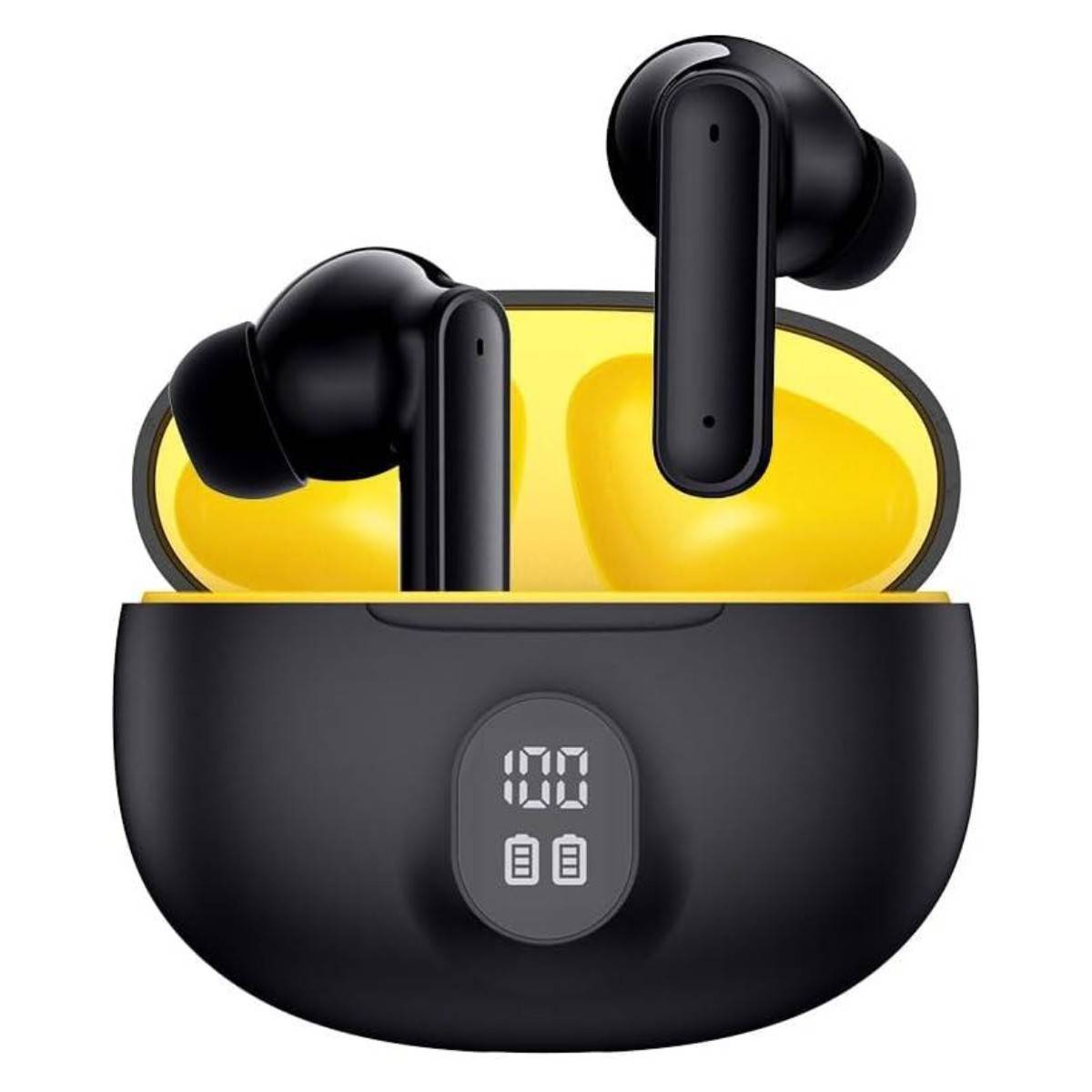 Stereo Wireless Earbuds – Hi-Fi Sound, Bluetooth 5.0, Noise Isolation, Long Battery Life