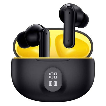 Stereo Wireless Earbuds – Hi-Fi Sound, Bluetooth 5.0, Noise Isolation, Long Battery Life